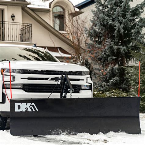 Macpower Dk2 Elite 88 X 26 T Frame Snow Plow Kit Aval8826elt
