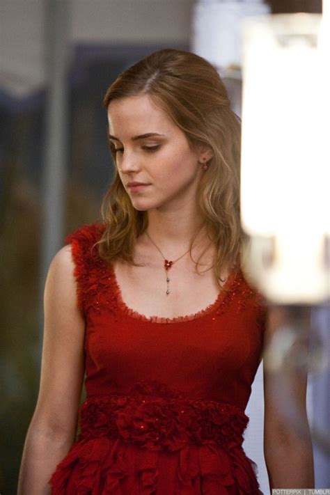 Emma Watson エマ・ワトソン ハーマイオニー ドレス ハーマイオニー・グレンジャー