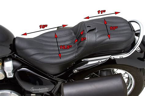 Corbin Motorcycle Seats And Accessories Triumph Speedmaster 800 538 7035