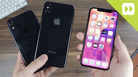 Iphone Xs Xs Plus And Iphone 2018 First Look Hands On Comparison Youtube