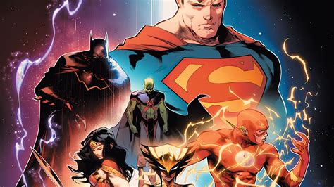 1394131 Superman Justice League Batman Dc Comics Superhero Comics