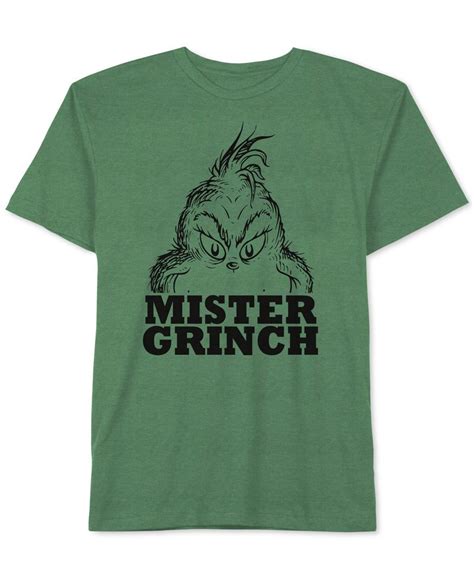 Grinch T Shirt Svg 1817 File Include Svg Png Eps Dxf Free Download