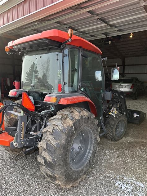 2022 Kubota L6060 Compact Utility Tractor For Sale In Kirksville Missouri