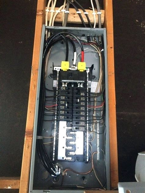 Square D Homeline 200 Amp Panel Wiring Diagram