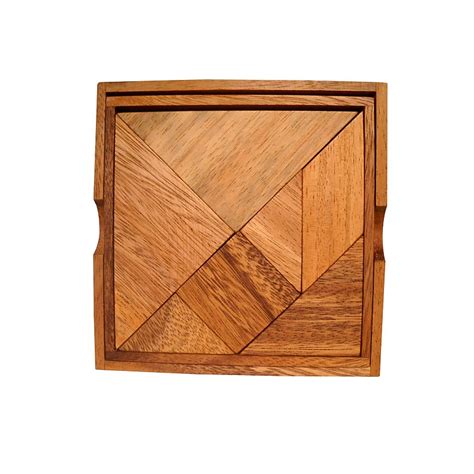 Tangram Casse tête Carrom Veda