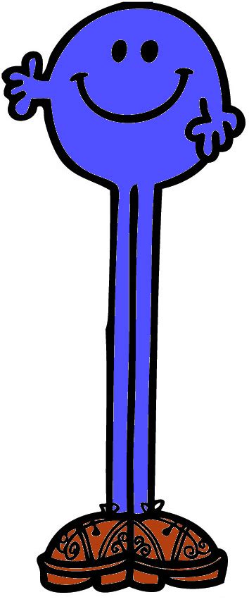 Tall Skinny Cartoon Character Clipart Best