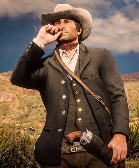 So visit each of them to buy them all. Outfit idea for John Marston. Remove the vest, jeans, low ...