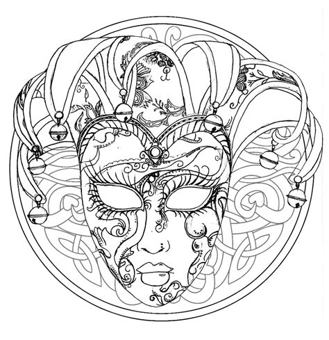 Mandalas 85933 - Mandalas - Colorear para Adultos