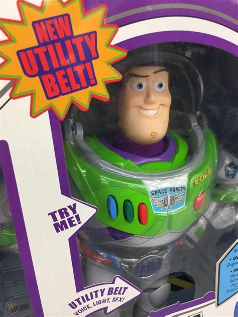 Toy Story Collection Buzz Lightyear With New Utility Belt Movie Toy