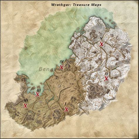 Eso Treasure Map Compendium Benevolentbowd Ca