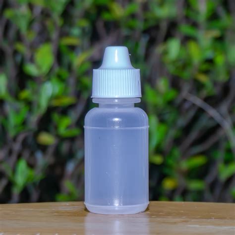 Plastic Dropper Bottle 15ml Pack Of 100