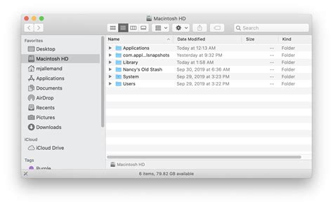 Two New Folders At Macintosh Hd Root Directory Cant Delete Either