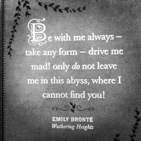 Wuthering Heights Book Quotes / Wuthering Heights Vintage Book Quote