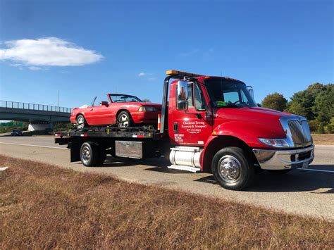 Tow Truck Service Chuckrans Towing Recovery And Transport