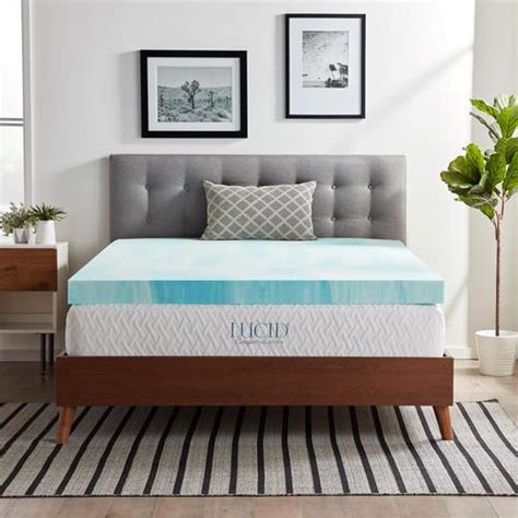 Twin extra long mattress = 39 x 80 inches (commonly alluded to as twin xl, txl, broadened twin, or additional long twin.) LUCID Comfort Collection 4-in D Memory Foam Twin Extra ...
