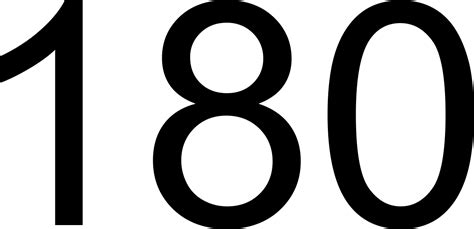 180 — сто восемьдесят натуральное четное число регулярное число