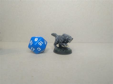 Wolf Pack Minaitures Dungeons And Dragons Pathfinder Dnd Etsy