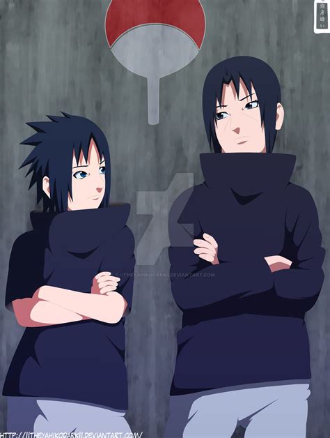 Uchiha Brothers Naruto Image 3056761 Zerochan Anime Image Board