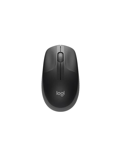 M190 Full Size Wireless Mouse Charcoal