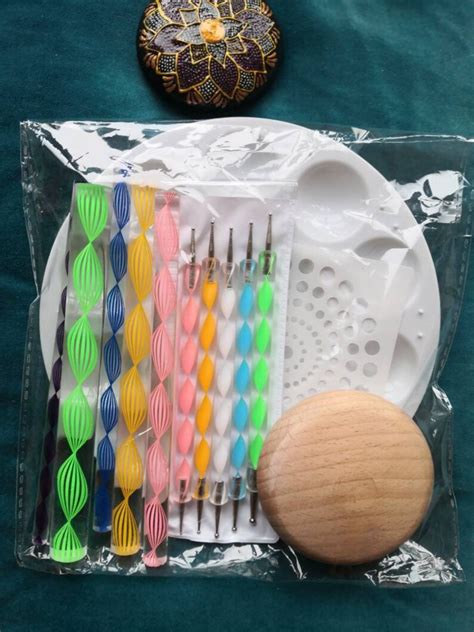 Small Starter Kit Mandala Art Dotting Tool Set 16 Pieces Etsy