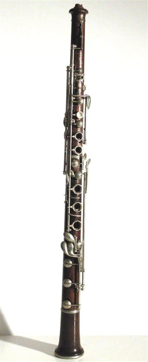 Boehm System Oboe Triebert 1861 Hautbois Instrument De Musique