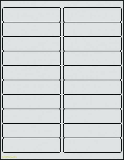 Download label templates for label printing needs including avery® labels template sizes. Template for 5160 Avery Labels Luxury Blank Avery Template ...