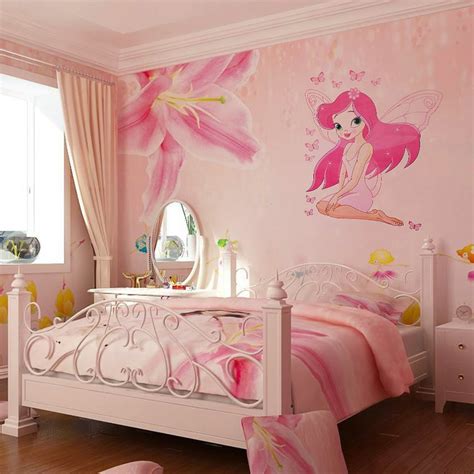 Fairy Princess Butterfly Decals Art Mural Wall Stickers