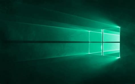 Green Microsoft Windows Wallpapers Hd Desktop And