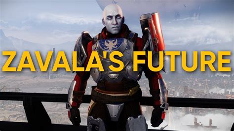 Destiny 2 Commander Zavalas Future Youtube