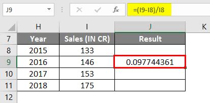 I am looking at calculating percentage change in excel between the sum of two numbers. Calculate Percentage Increase in Excel (Examples) | How To Calculate?