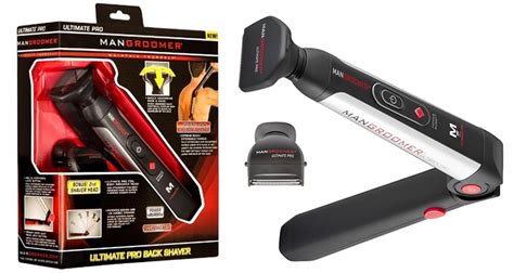 Mangroomer Ultimate Pro Back Shaver Reviews This Groomer Shines All