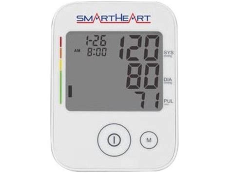 Smartheart Automatic Digital Blood Pressure Arm Monitor