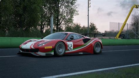Assetto Corsa Competizione Ferrari 488 GT Monza 1060 Gtx 3 GB