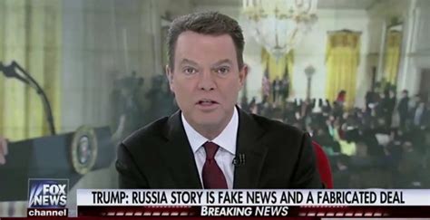 Fox News Shep Smith Criticised President Trump In Upfront Attack