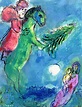 3008 mejores imágenes de Marc Chagall en 2020 | Marc chagall, Pintores ...