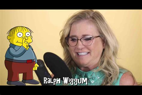 Watch Nancy Cartwright Do All 7 Of Her Simpsons Character Voices In 36 Seconds Not The Bee