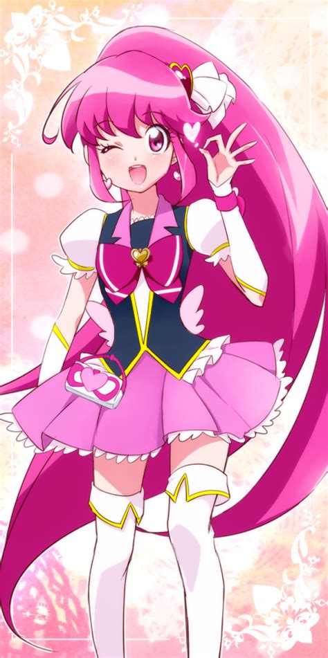 Cure Lovely Happinesscharge Precure Image By Namizou Artist