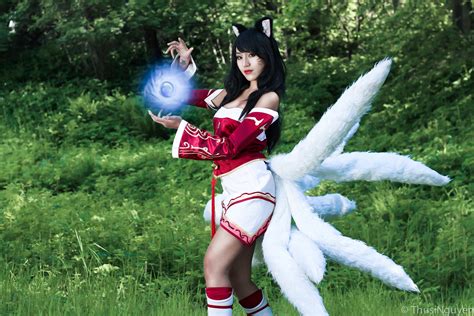 Ahri From League Of Legends By Ashwee Cosplay Fuckyeahcosplay My Xxx