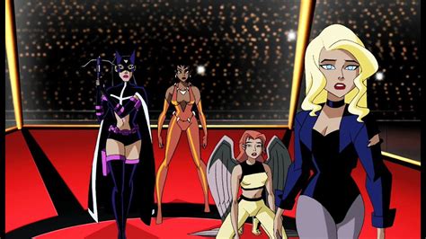 Justice League Unlimited Female Characters