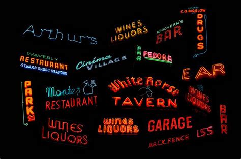 Announcing The Return Of Our Tour Of West Villages Vintage Neon Signs