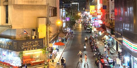nightlife soi 11 bts nana in bangkok