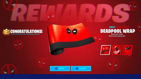 Below, we'll recap the event's estimated start time and possible skins we expect to see throughout the next few weeks. How To Get DEADPOOLS WRAP in Fortnite!.. (FREE MERC WRAP ...