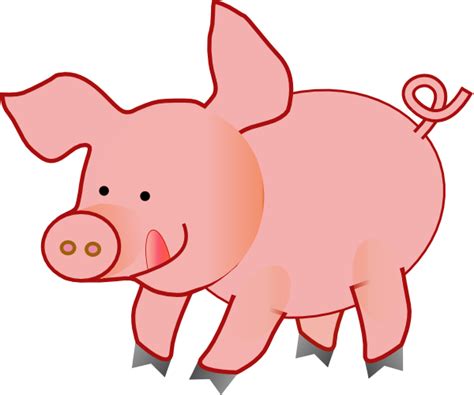 Free Picture Of A Pink Pig Download Free Picture Of A Pink Pig Png