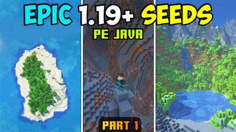 Top 5 Epic Seed For Minecraft 1 19