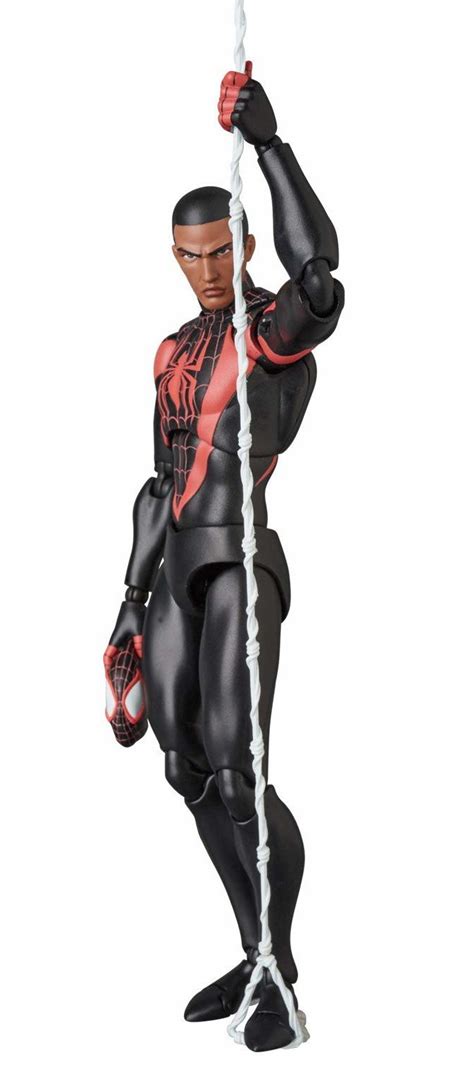 Mafex Miles Morales Spider Man Figure Photos And Up For Order Marvel Toy News