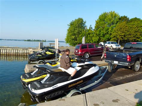 Best Boat Launches for Day Trips on SeaDoo Jetski and PWC | Northern Ontario Travel