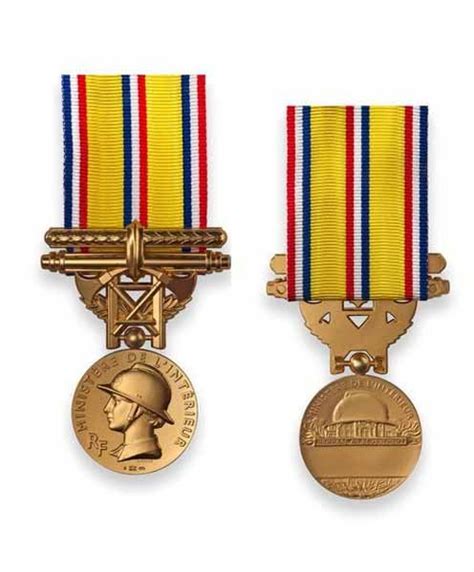 Medaille D Honneur Des Sapeurs Pompiers Ans Francemedaille