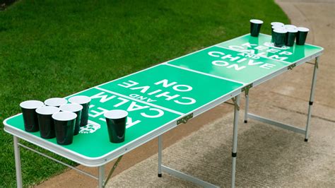 Keep Calm Beer Pong Table The Chivery