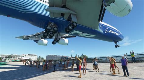 You Can Now Thrill the Tourists in Microsoft Flight Simulator With Princess Juliana Airport