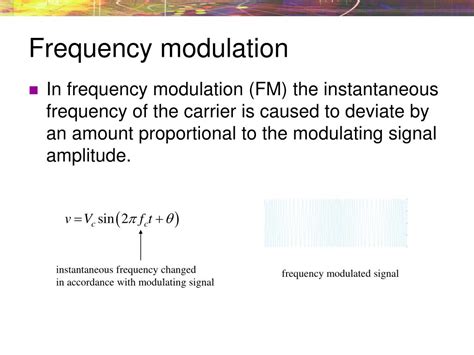 Ppt Eet260 Frequency Modulation Powerpoint Presentation Free